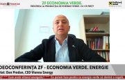 Dan Prodan, CEO Vienna Energy&Vicpreședinte PATRES, la Videoconferinţa ZF Economia verde 2021: Pe zona energetică, în România există bani, există nevoie, dar e nevoie şi de o legislaţie stabilă pentru ca firmele să facă investiţii cu un orizont de timp de 20 de ani