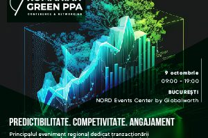 Romanian Green PPA, primul eveniment dedicat tranzacționării energiei pe termen lung, pe 9 octombrie. Organizat în parteneriat cu PATRES